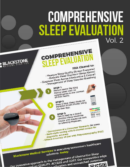 Marketing materials blackstone medical services