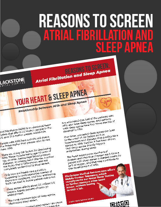 Marketing materials blackstone medical services