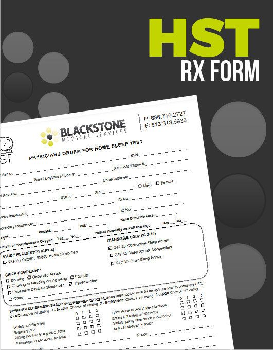 Marketing materials blackstone medical services