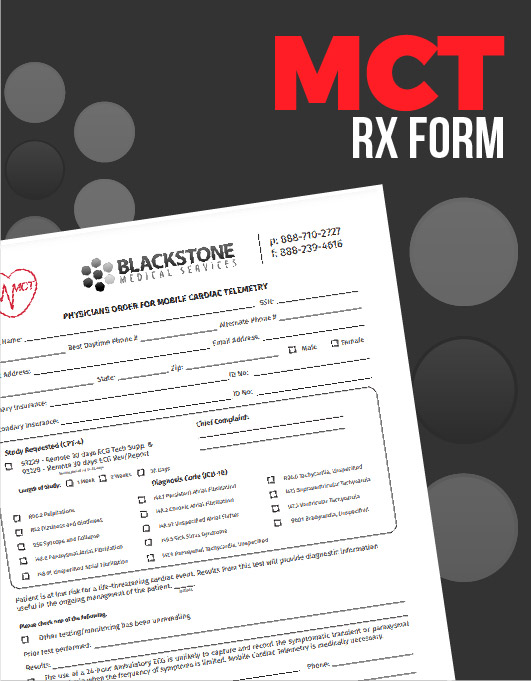 Marketing Materials - Blackstone Medical Services