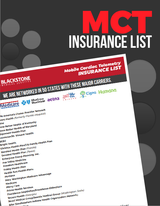 Marketing materials blackstone medical services