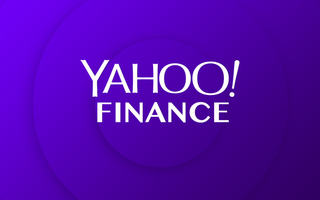 Yahoo Finance: Finding Your Purpose and Never Giving Up with Vick Tipnes